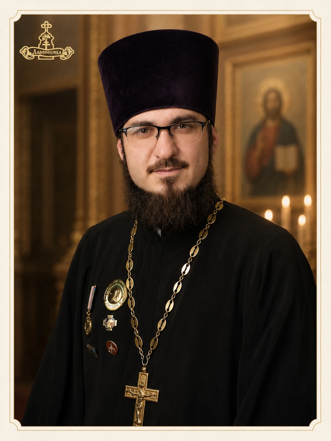 Священник Дионисий Духновский