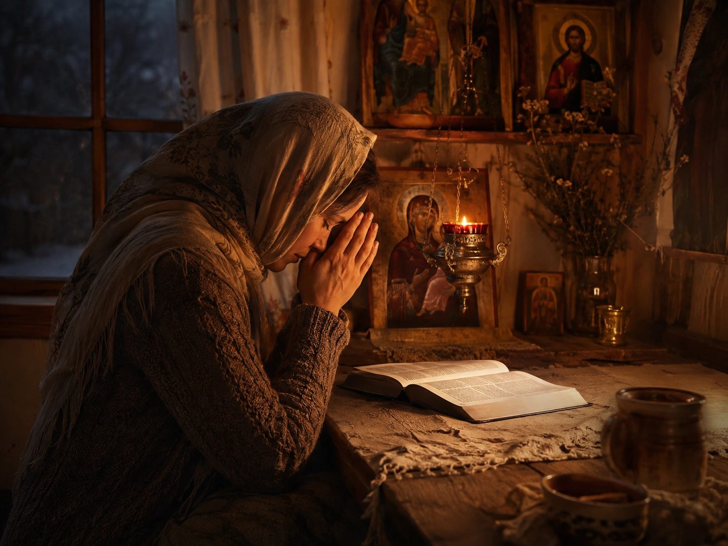 Доверить свою боль Богу
