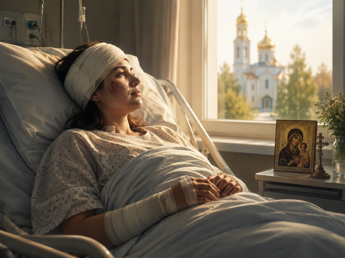 Надежда и вера во время болезни