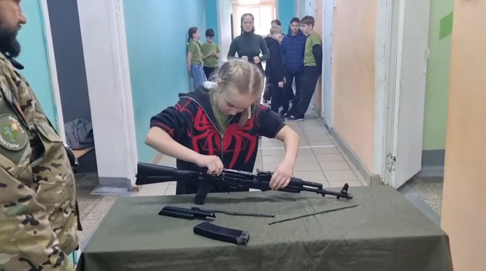 София и «Зарница Поволжья»