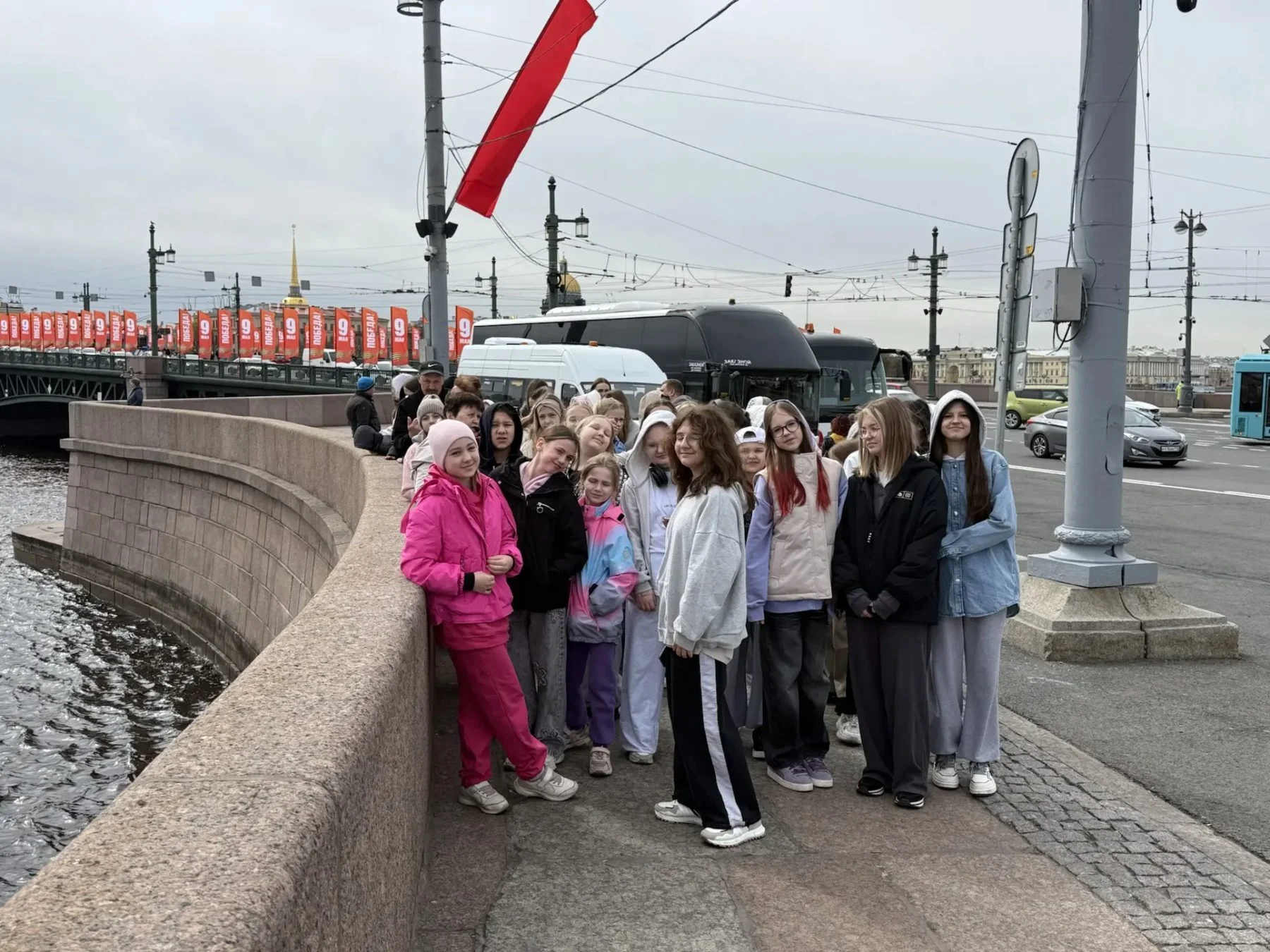 Первая поездка Софии в Санкт-Петербург