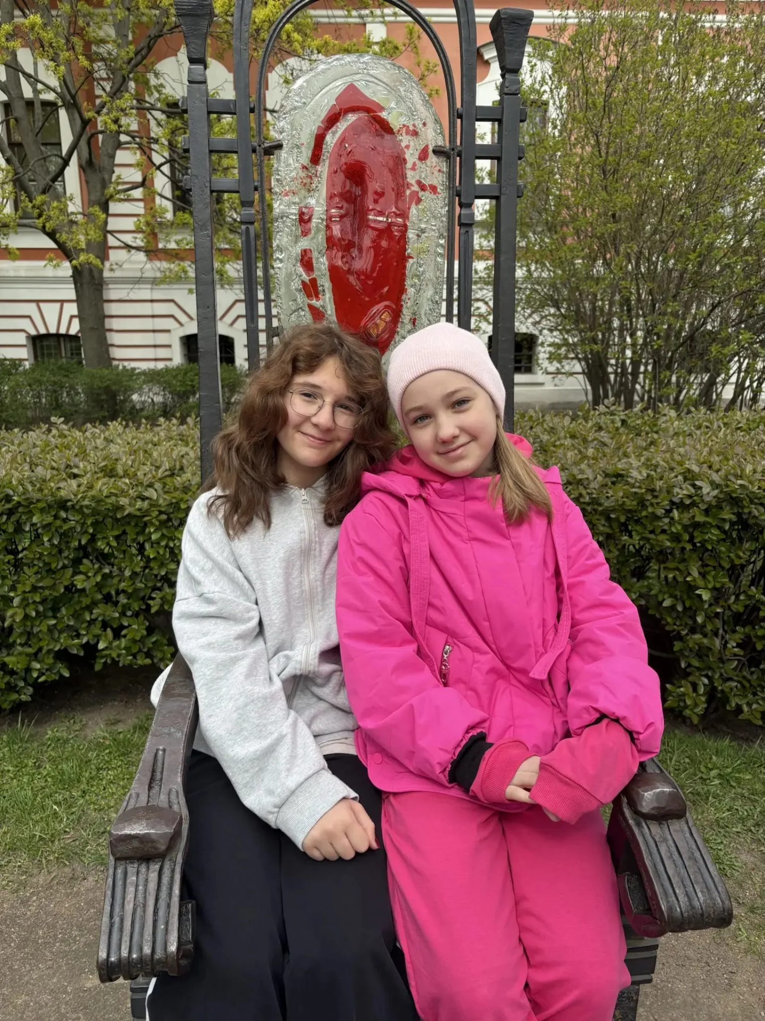 Первая поездка Софии в Санкт-Петербург