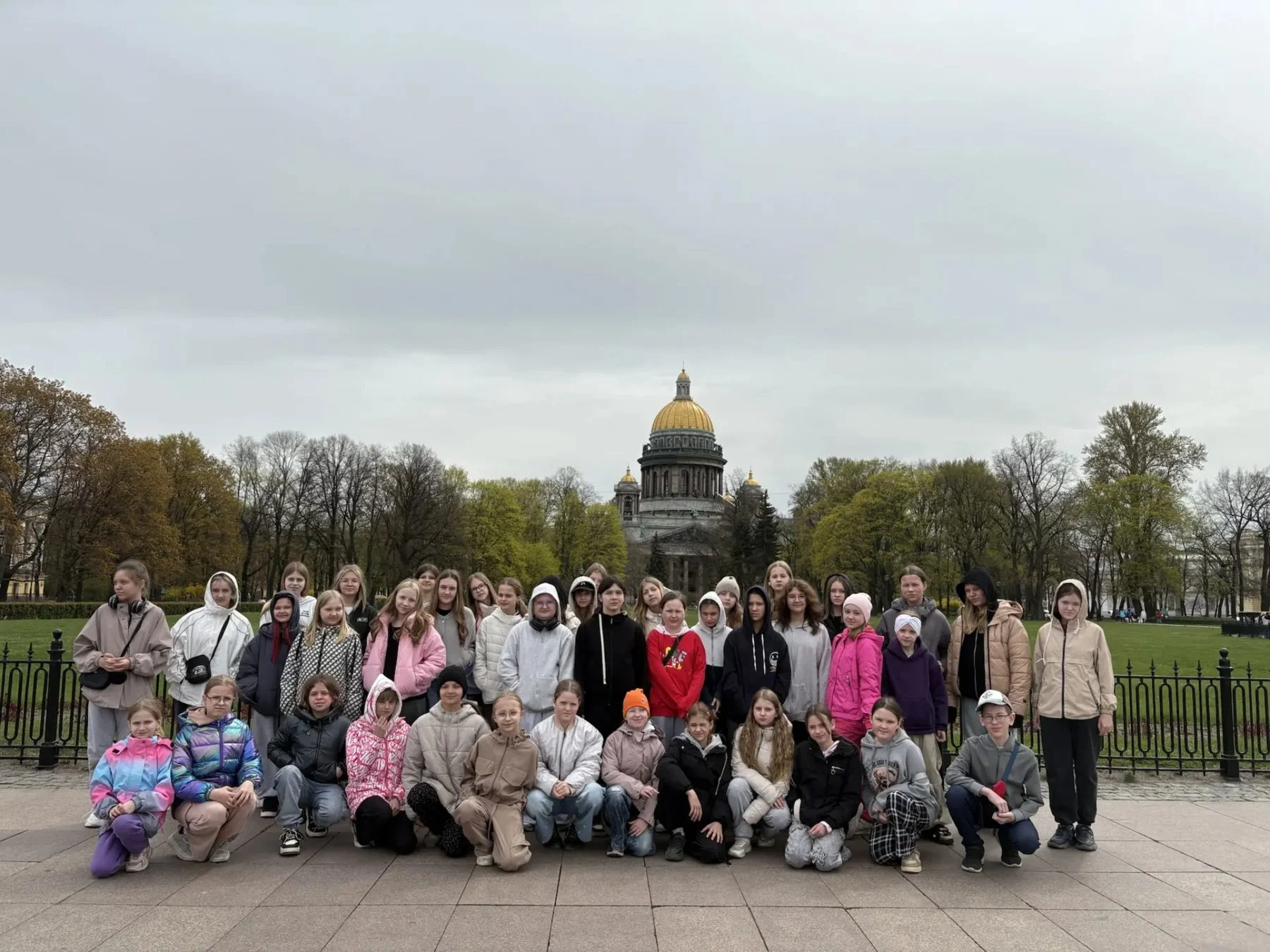 Первая поездка Софии в Санкт-Петербург