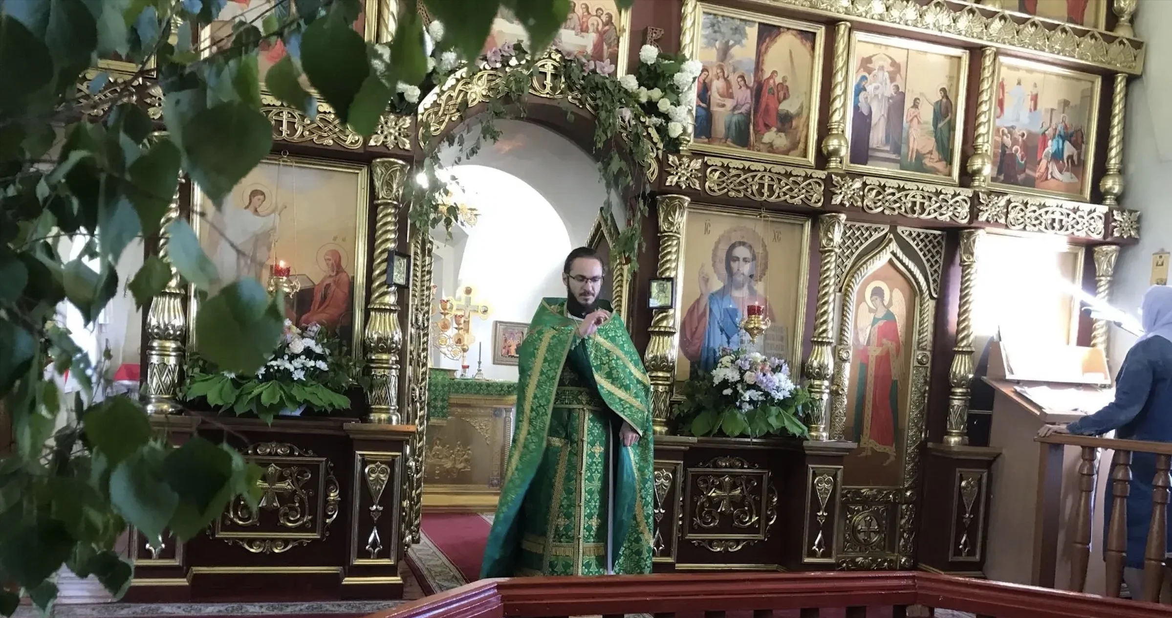 Божественная Литургия в день памяти Владимирской иконы Божией Матери