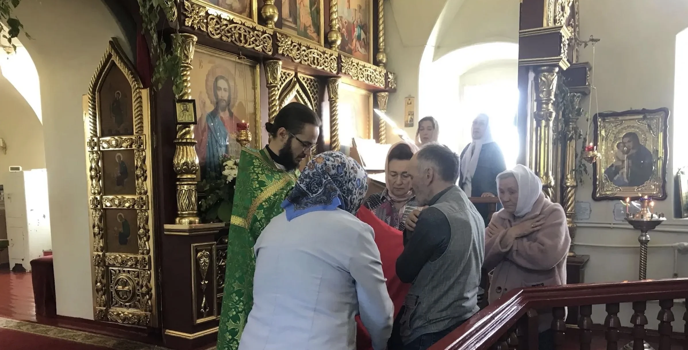 Божественная Литургия в день памяти Владимирской иконы Божией Матери