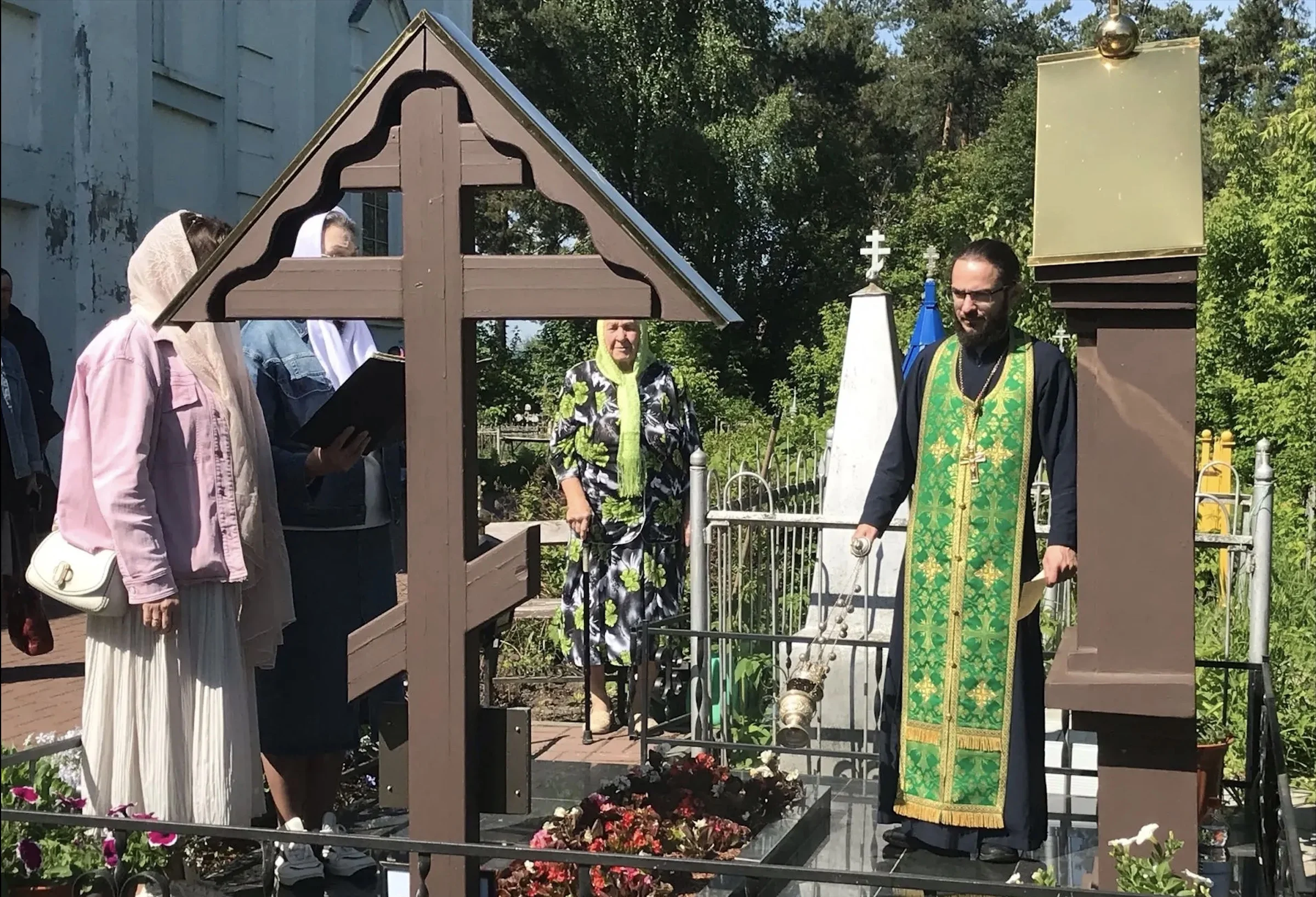 Божественная Литургия в день памяти Владимирской иконы Божией Матери