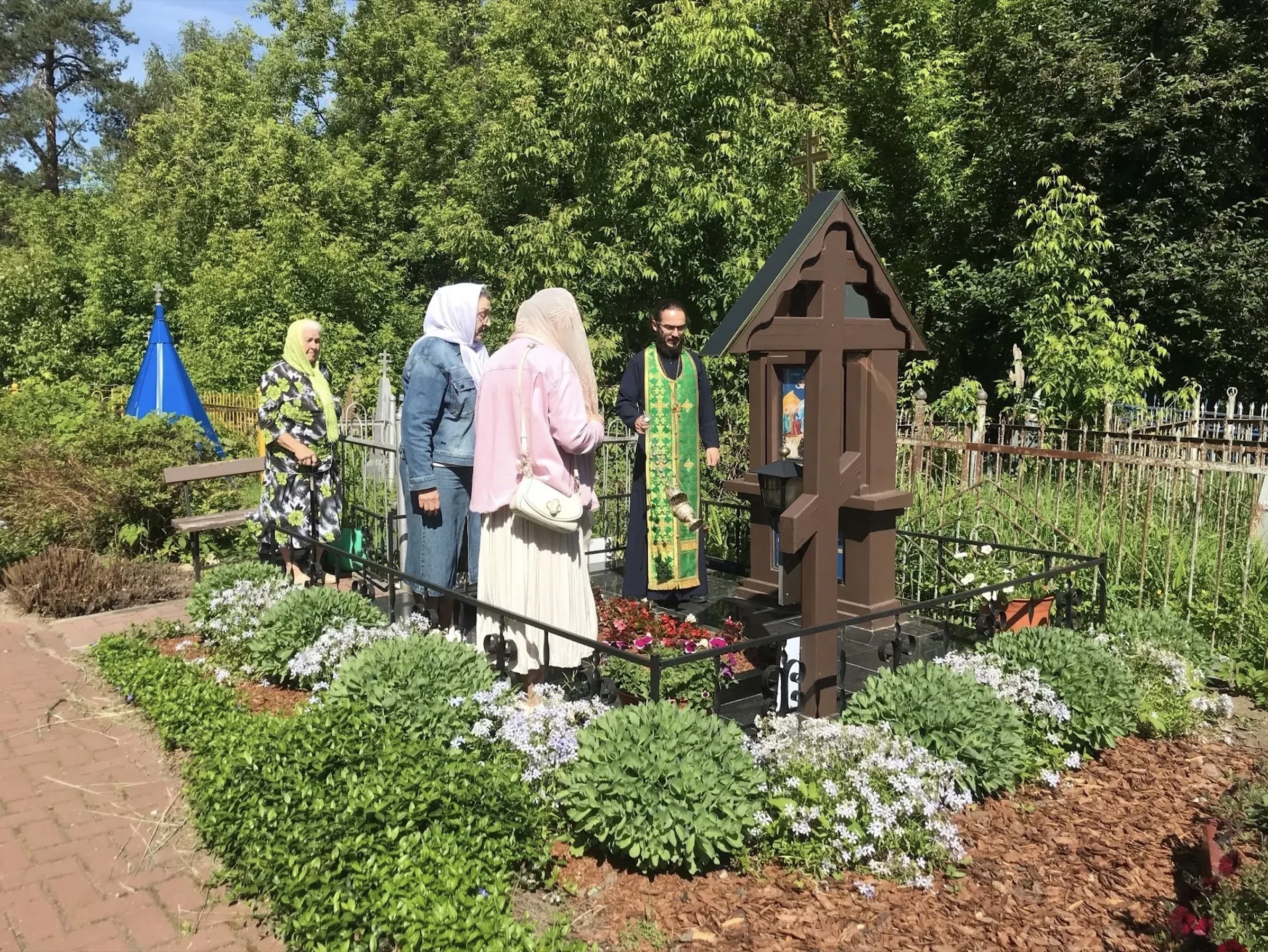 Божественная Литургия в день памяти Владимирской иконы Божией Матери