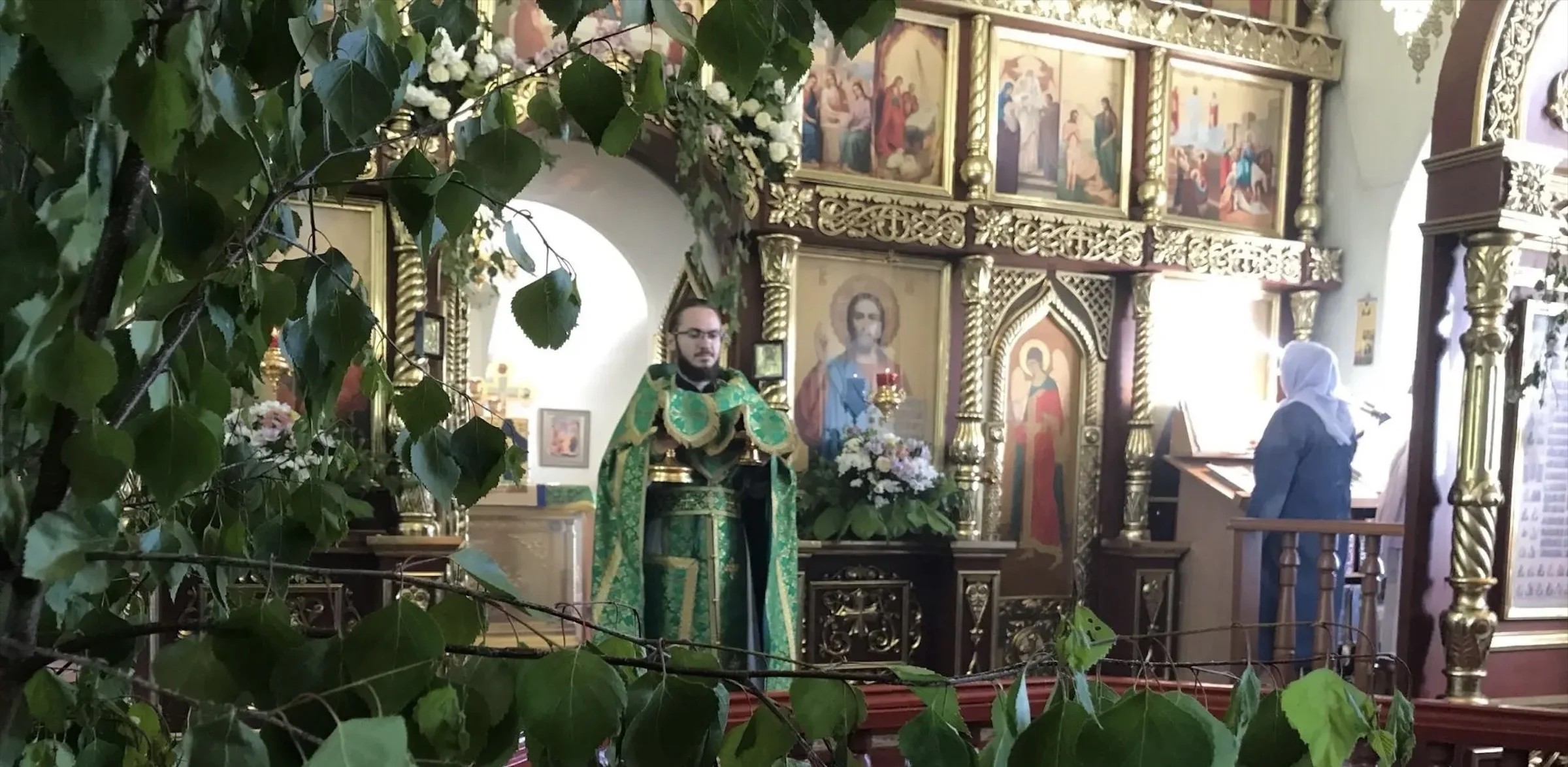 Божественная Литургия в день памяти Владимирской иконы Божией Матери