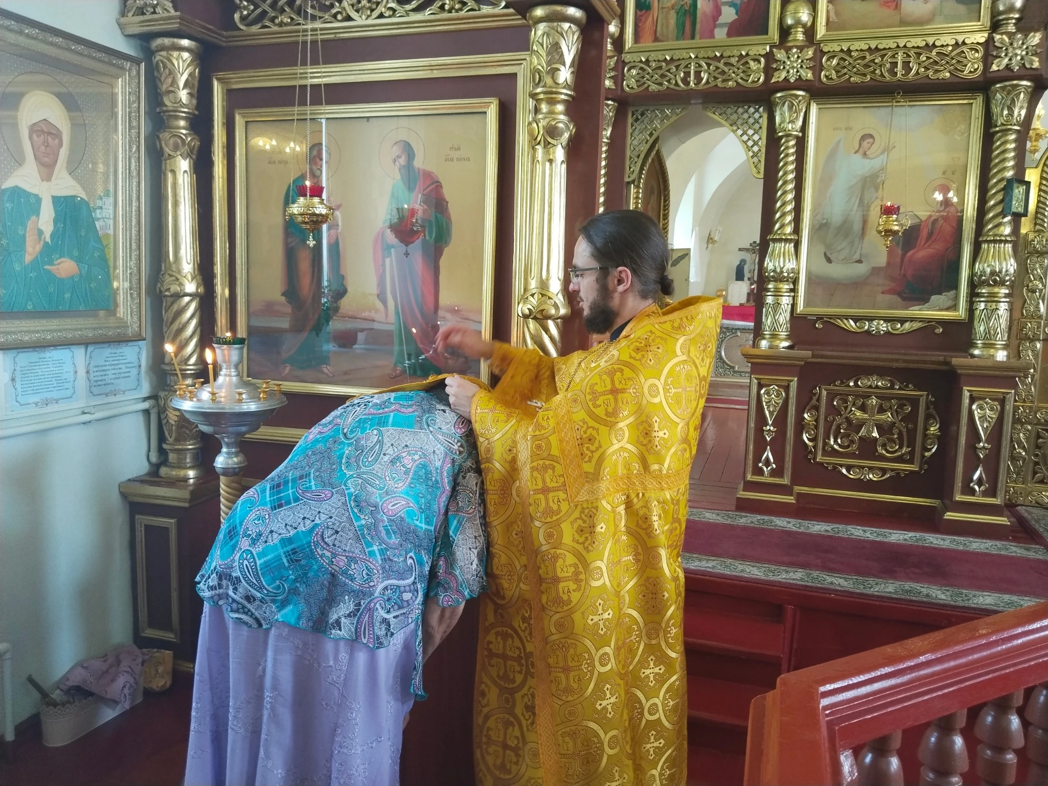 Божественная Литургия в день памяти Оптинских старцев