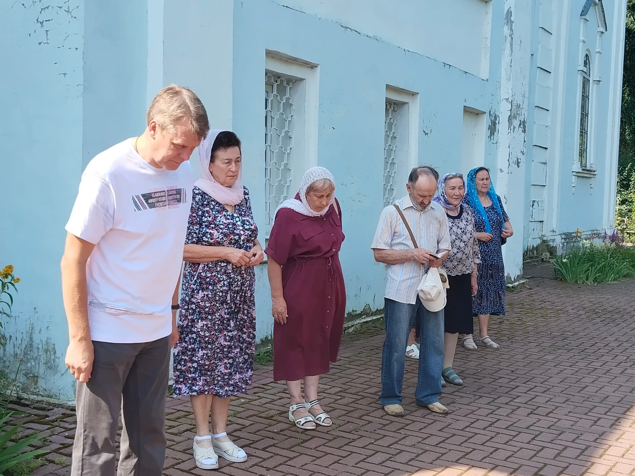 Божественная Литургия в день памяти Оптинских старцев