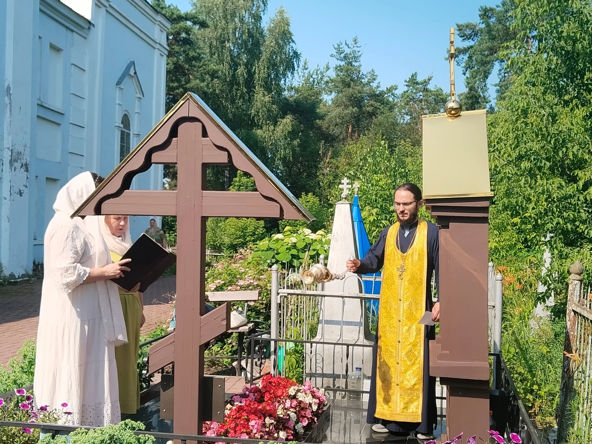 Божественная Литургия в день памяти Оптинских старцев