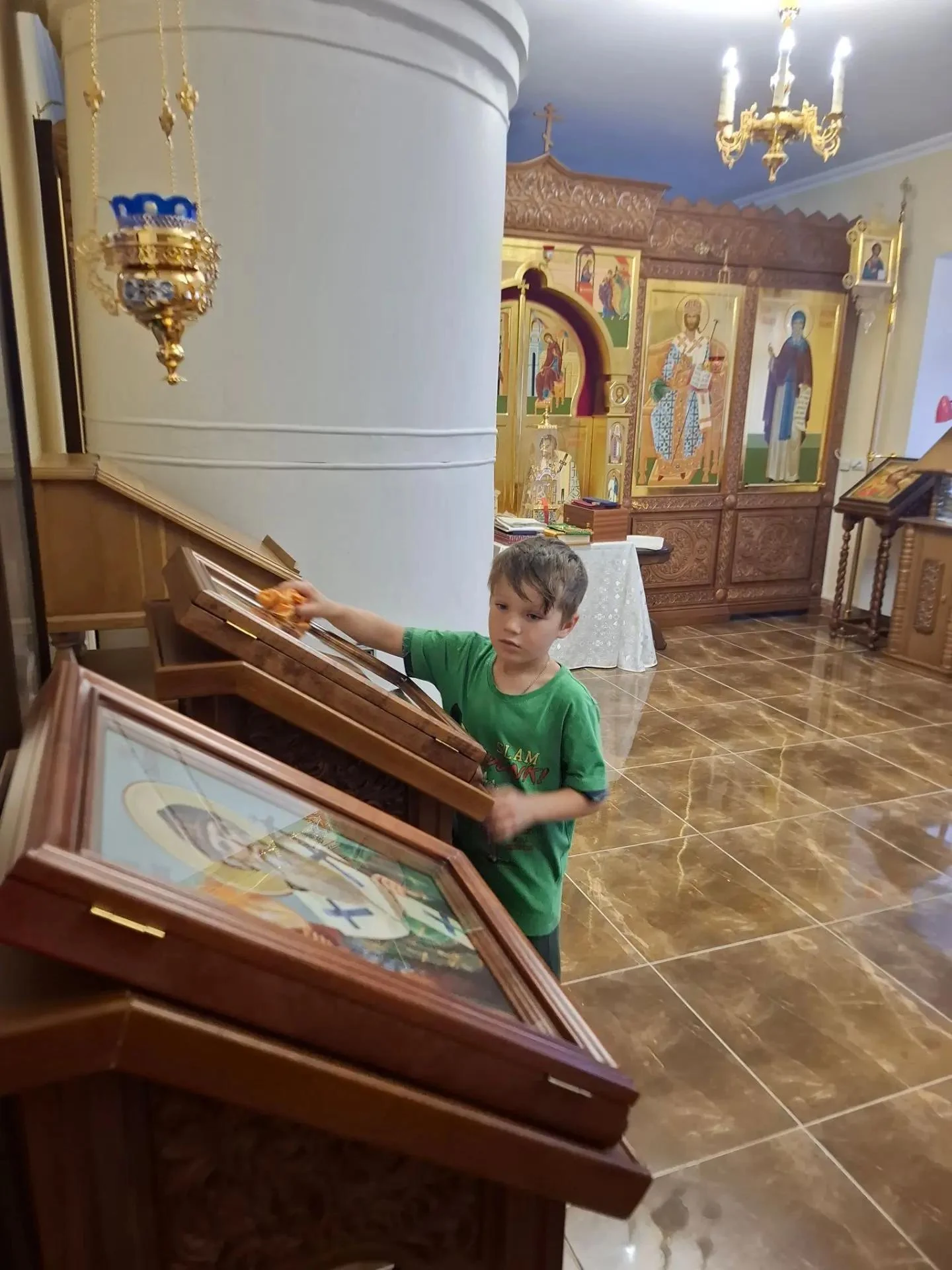 Молитва, послушание и детские открытия в Макарьевском монастыре