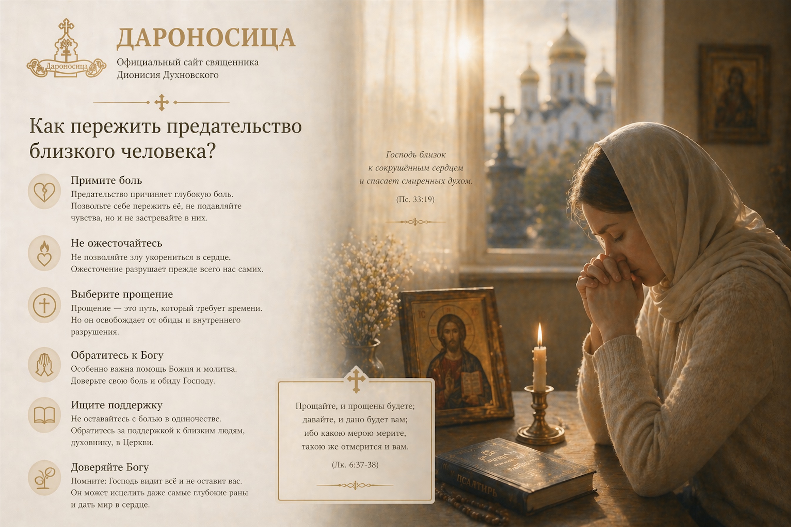 Иллюстрация к ответу: Как пережить предательство близкого человека?