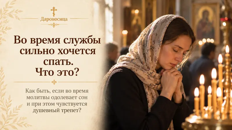 Иллюстрация к ответу: Почему во время службы резко хочется спать и появляется дрожь?